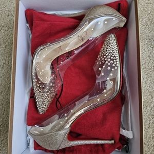 Christian Louboutin Pink Degrastrass